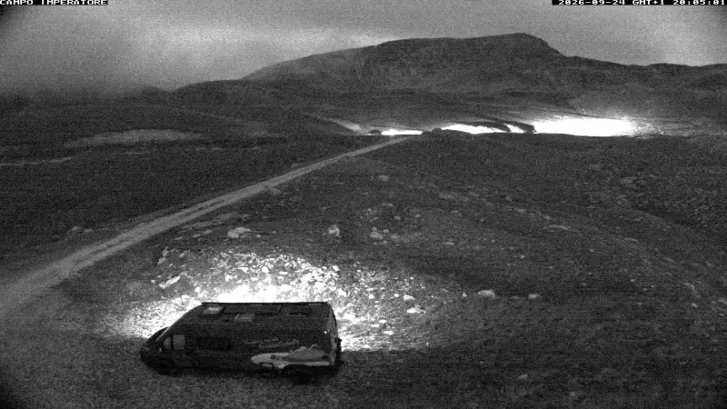 Webcam TLAPSE Campo Imperatore 1950mt