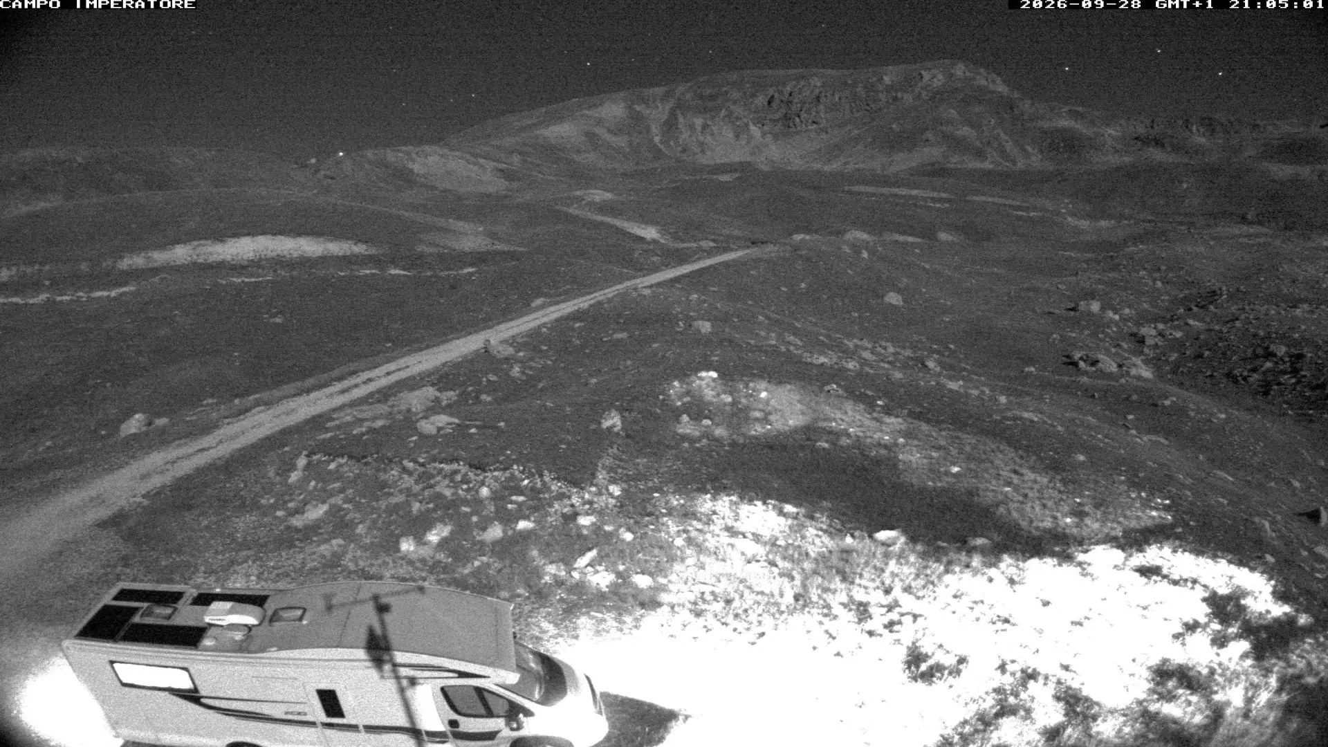 Webcam Campo Imperatore 1950mt Abruzzo in diretta