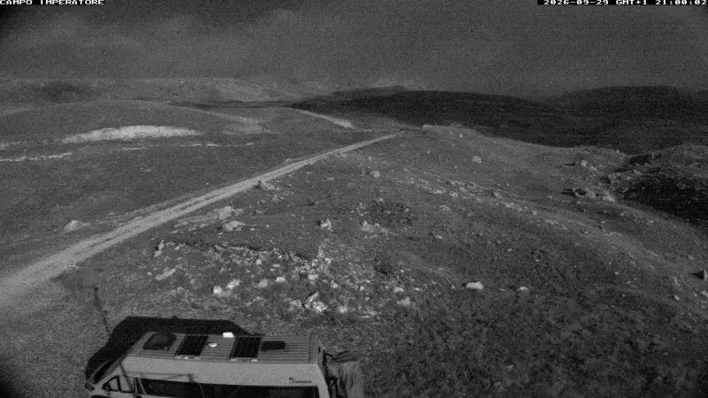 Webcam TLAPSE Campo Imperatore 1950mt