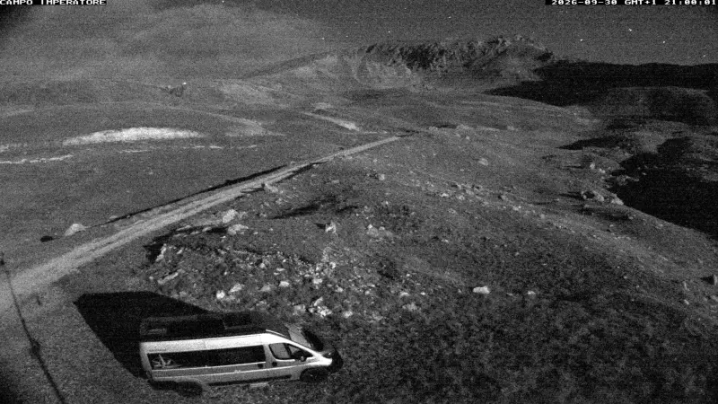 Webcam TLAPSE Campo Imperatore 1950mt