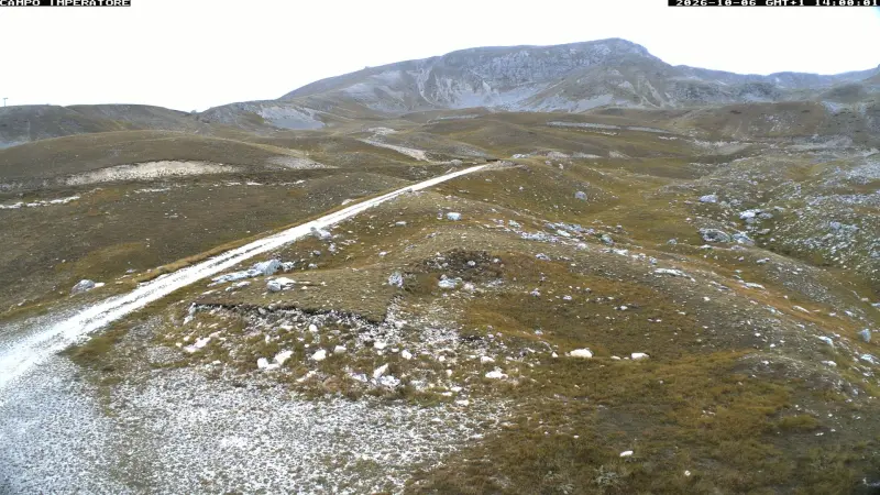 Webcam TLAPSE Campo Imperatore 1950mt