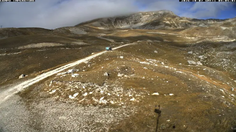Webcam TLAPSE Campo Imperatore 1950mt