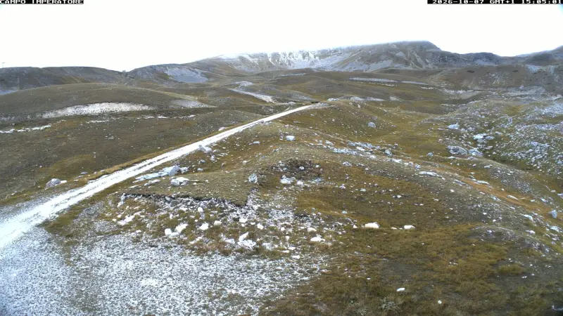 Webcam TLAPSE Campo Imperatore 1950mt