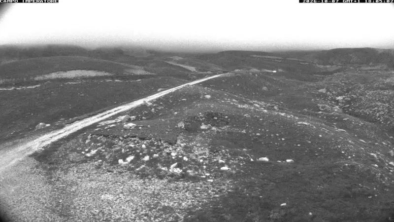 Webcam TLAPSE Campo Imperatore 1950mt
