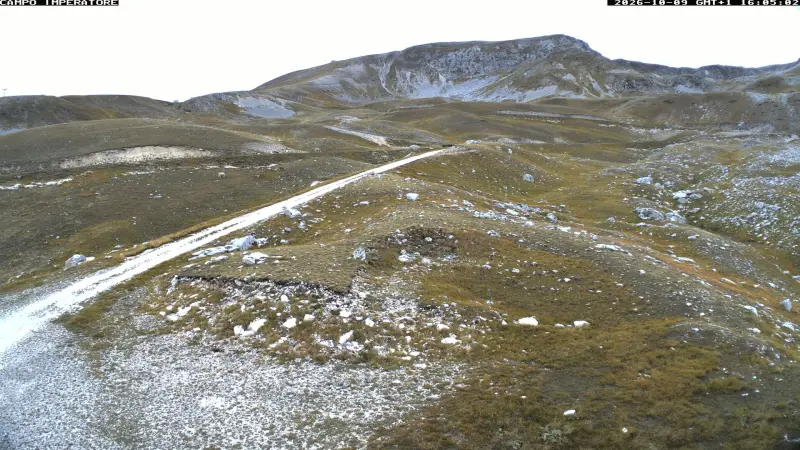 Webcam TLAPSE Campo Imperatore 1950mt