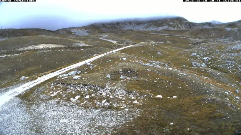 Webcam TLAPSE Campo Imperatore 1950mt