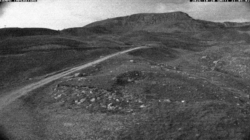Webcam TLAPSE Campo Imperatore 1950mt