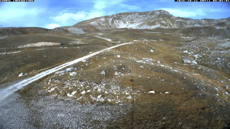 Webcam TLAPSE Campo Imperatore 1950mt