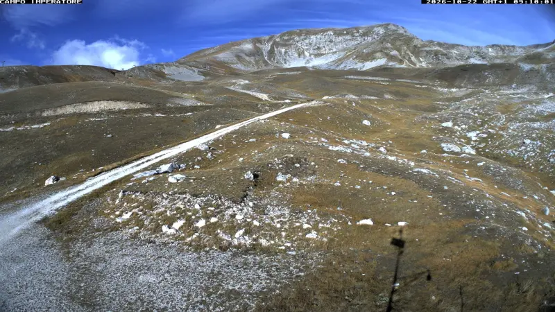 Webcam TLAPSE Campo Imperatore 1950mt