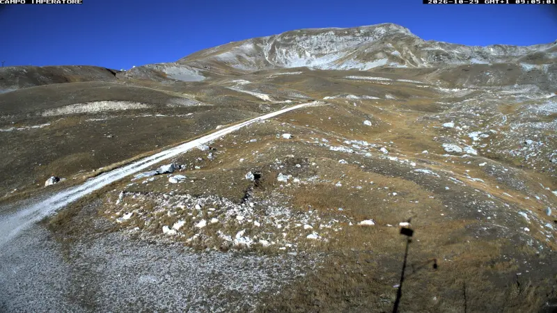 Webcam TLAPSE Campo Imperatore 1950mt