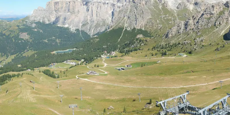 Webcam TLAPSE Canazei – ski area