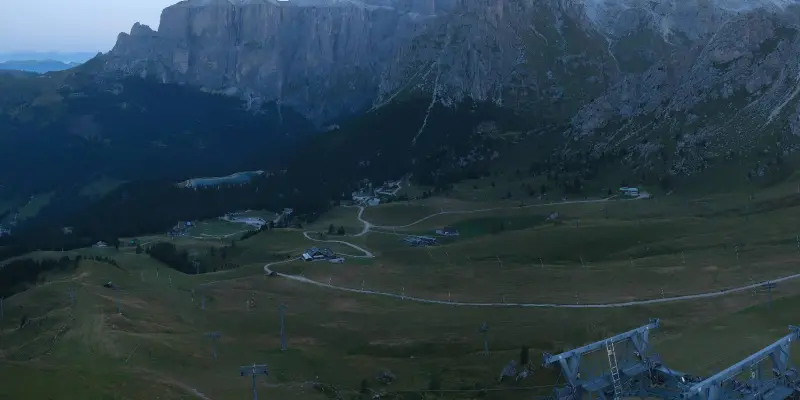 Webcam TLAPSE Canazei – ski area