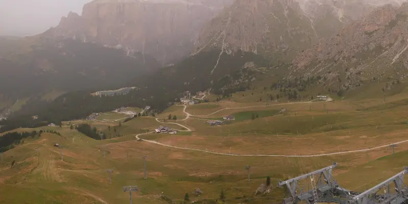 Webcam TLAPSE Canazei – ski area