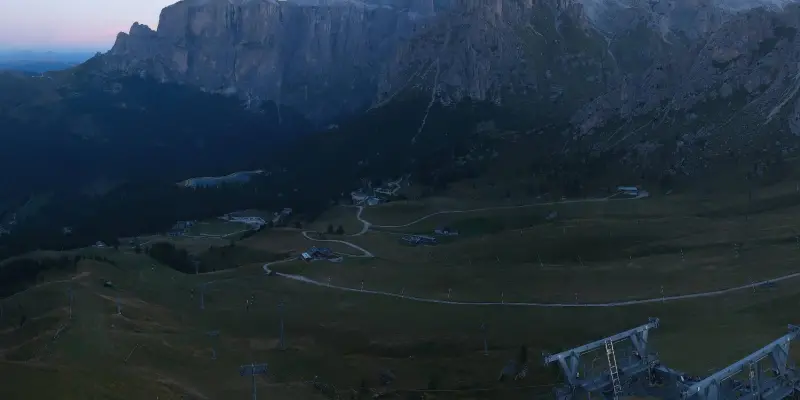 Webcam TLAPSE Canazei – ski area