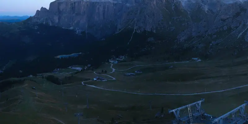 Webcam TLAPSE Canazei – ski area
