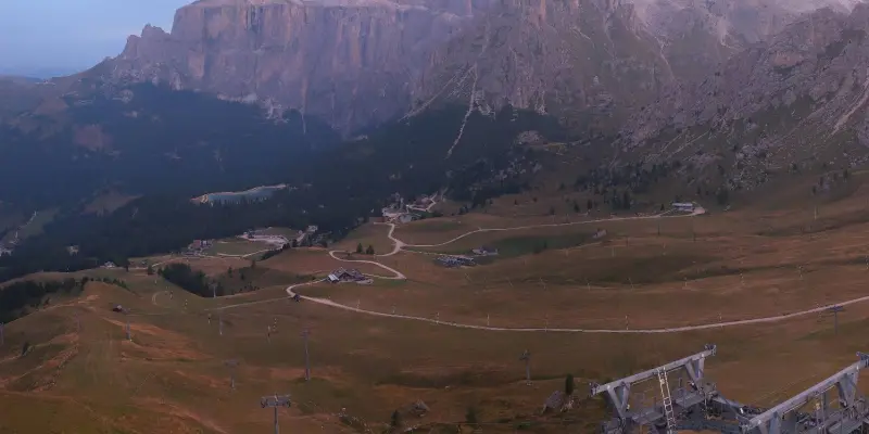 Webcam TLAPSE Canazei – ski area