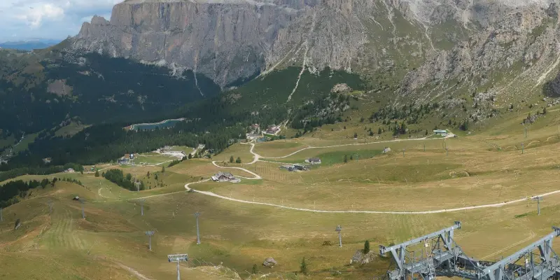 Webcam TLAPSE Canazei – ski area