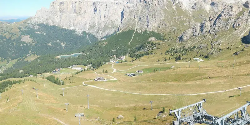 Webcam TLAPSE Canazei – ski area