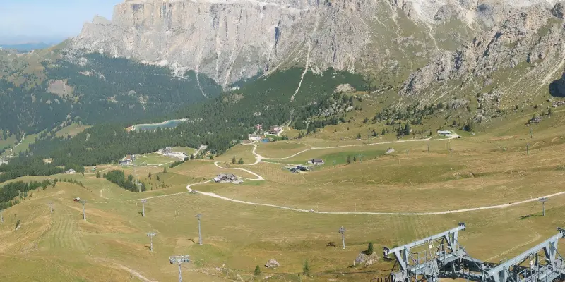 Webcam TLAPSE Canazei – ski area