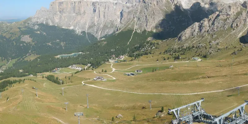 Webcam TLAPSE Canazei – ski area