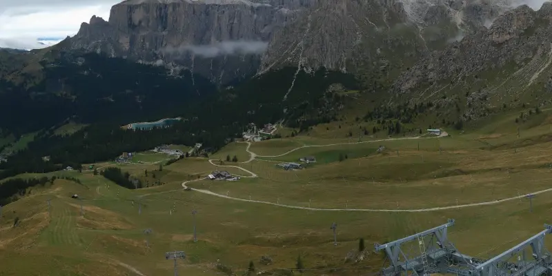 Webcam TLAPSE Canazei – ski area
