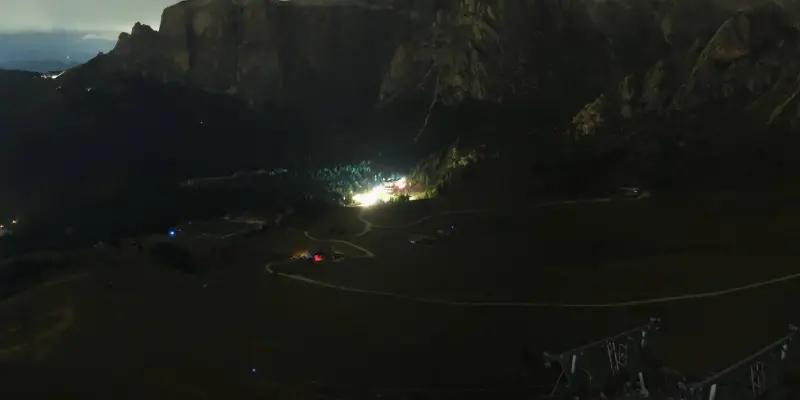 Webcam TLAPSE Canazei – ski area