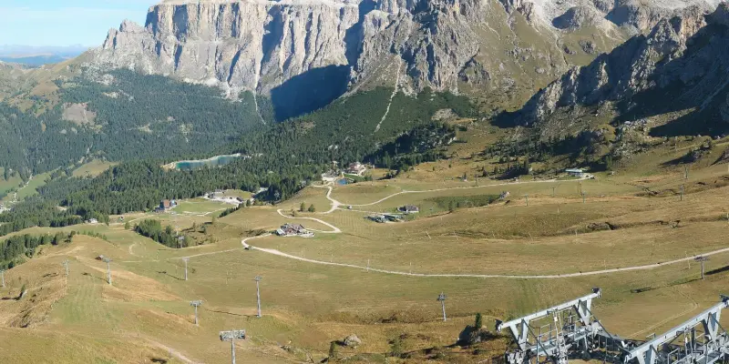 Webcam TLAPSE Canazei – ski area