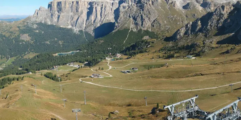 Webcam TLAPSE Canazei – ski area