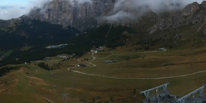 Webcam TLAPSE Canazei – ski area