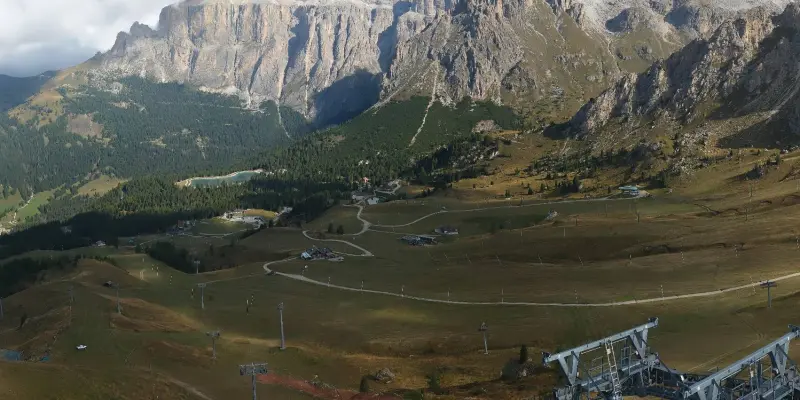 Webcam TLAPSE Canazei – ski area