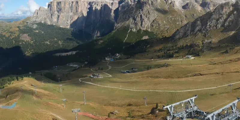 Webcam TLAPSE Canazei – ski area
