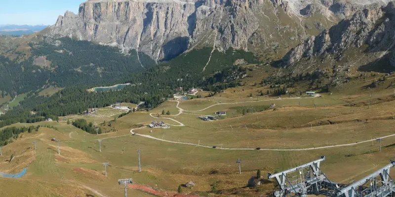Webcam TLAPSE Canazei – ski area