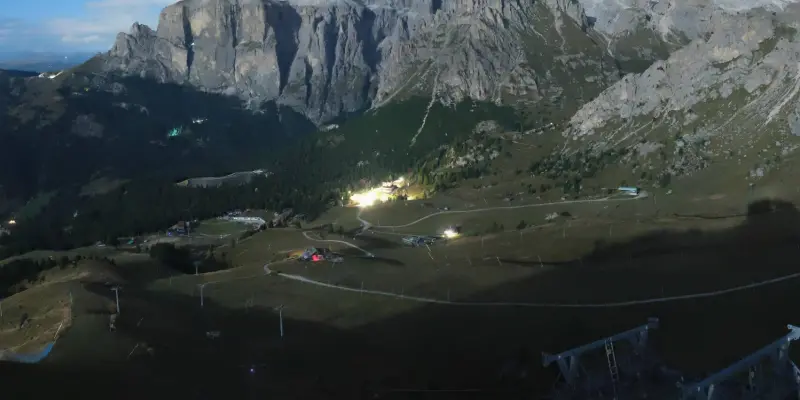 Webcam TLAPSE Canazei – ski area