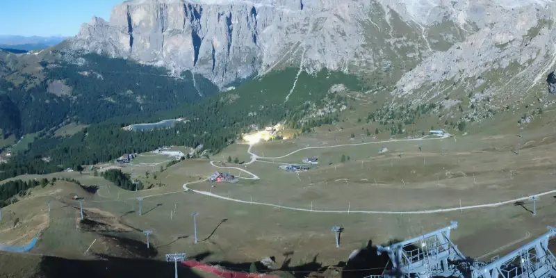 Webcam TLAPSE Canazei – ski area
