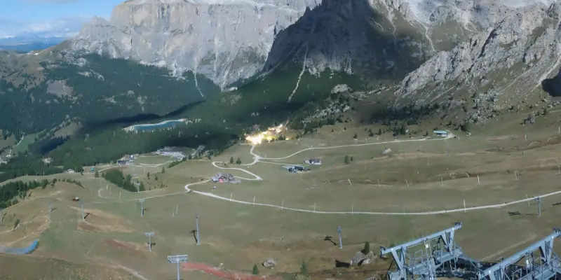 Webcam TLAPSE Canazei – ski area