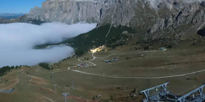 Webcam TLAPSE Canazei – ski area