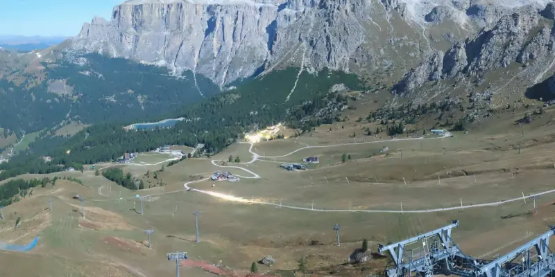 Webcam TLAPSE Canazei – ski area