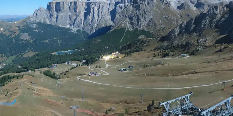 Webcam TLAPSE Canazei – ski area