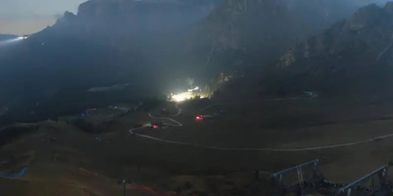 Webcam TLAPSE Canazei – ski area