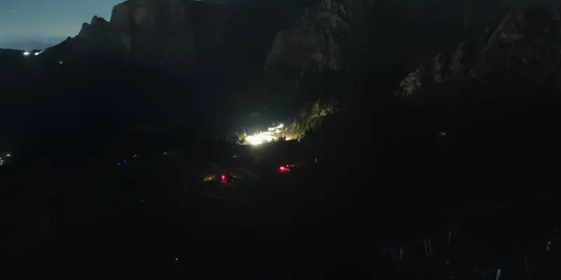 Webcam TLAPSE Canazei – ski area