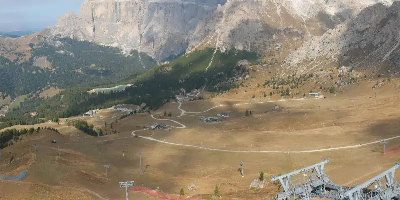 Webcam TLAPSE Canazei – ski area