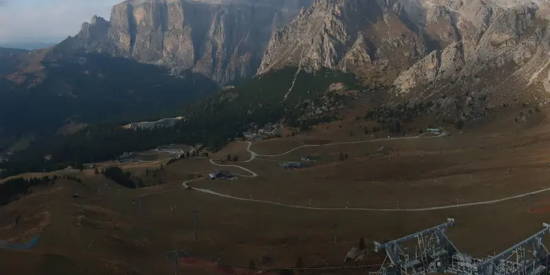 Webcam TLAPSE Canazei – ski area