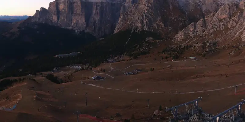 Webcam TLAPSE Canazei – ski area