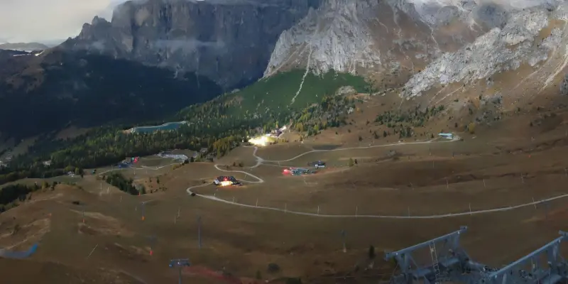 Webcam TLAPSE Canazei – ski area