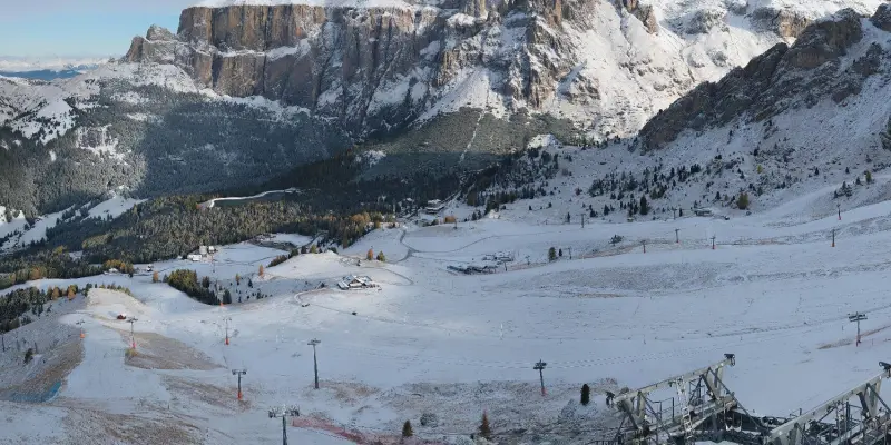 Webcam TLAPSE Canazei – ski area