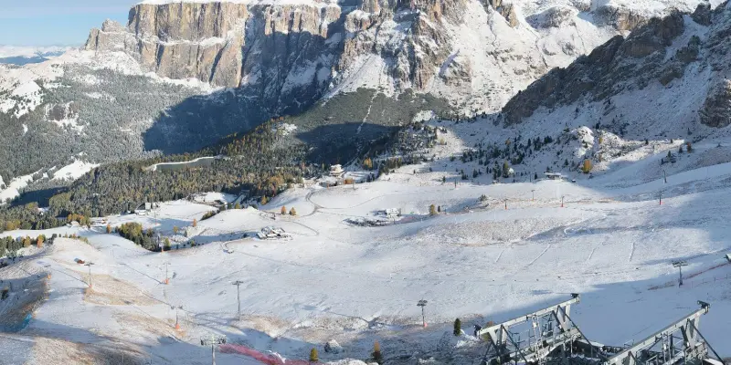 Webcam TLAPSE Canazei – ski area