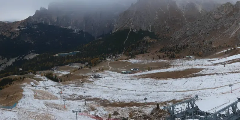 Webcam TLAPSE Canazei – ski area