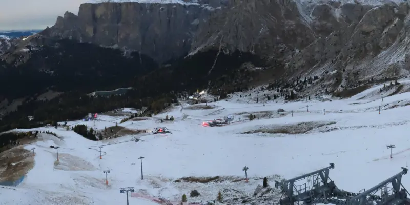 Webcam TLAPSE Canazei – ski area