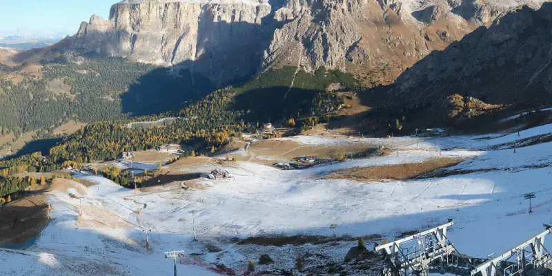 Webcam TLAPSE Canazei – ski area