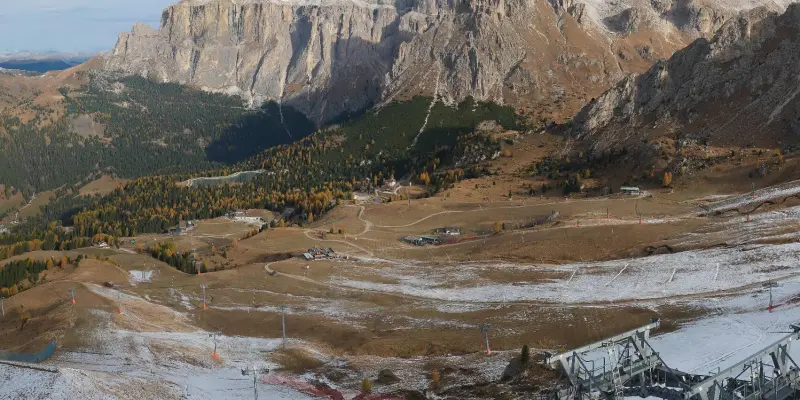 Webcam TLAPSE Canazei – ski area